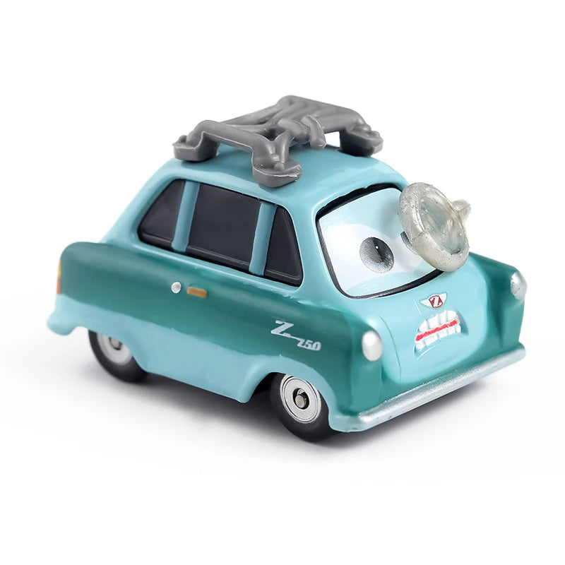 Disney Pixar Cars Toy The King Chick Hicks Lightning McQueen Jackson Storm 1:55 Diecast Toy Car For Children