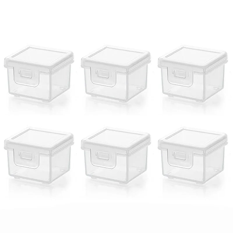 Versatile Kitchen Storage Box for Cheese Slices, Butter, and More Food Grade Cheese and Snacks Organizing Freezer Bin
