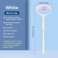 3500V 5in1 Mosquito Killer Lamp Multicunctional Angle Adjustable Bug Zapper Electric USB Rechargeable Mosquito Fly Bat Swatter