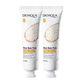 1/2/3/5pcs BIOAQUA White Rice Hand Cream Moisturizing Handcream Nourishing Brightening Hydrating Hands skincare Creams Products
