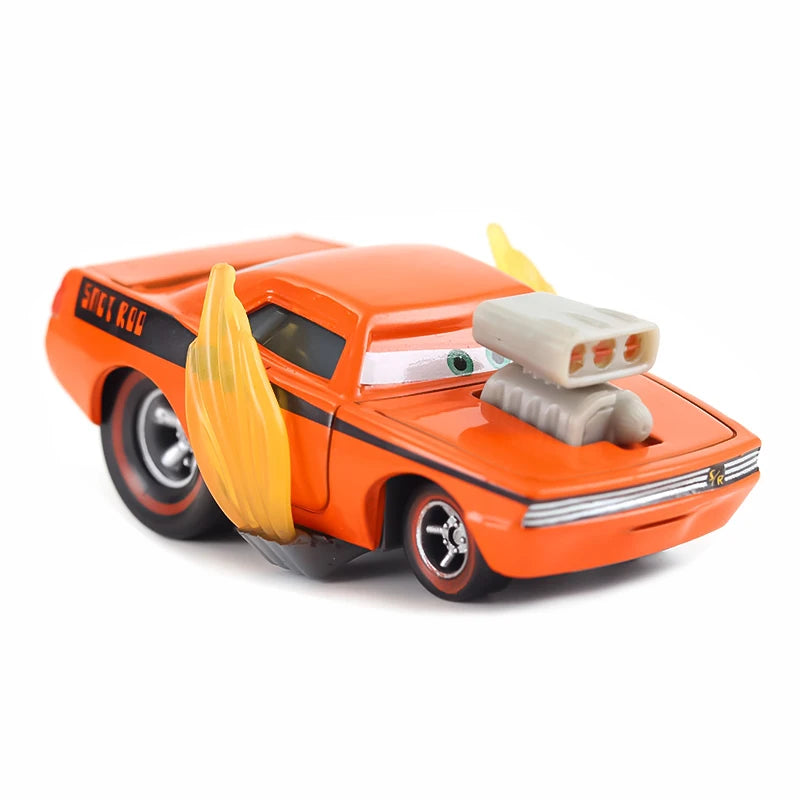 Disney Pixar Cars Toy The King Chick Hicks Lightning McQueen Jackson Storm 1:55 Diecast Toy Car For Children