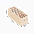 Foldable Underwear Organizer Cabinets Drawer Underwear Storage Box Hard Bra Socks Organizer Closet Clothes Storage Organizers