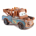Disney Pixar Cars Toy The King Chick Hicks Lightning McQueen Jackson Storm 1:55 Diecast Toy Car For Children