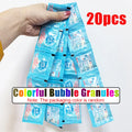 Fully Automatic Bubble Gun Rocket Bubbles Machine Automatic Blower with Bubble Liquid Toy for Kids Beach Outdoor Bubble Gifts