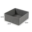 1pc Fabric Underwear Storage Box Drawer Organizers For Closet Organization And Storage Of Socks Underwear Ties And More