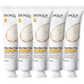 1/2/3/5pcs BIOAQUA White Rice Hand Cream Moisturizing Handcream Nourishing Brightening Hydrating Hands skincare Creams Products