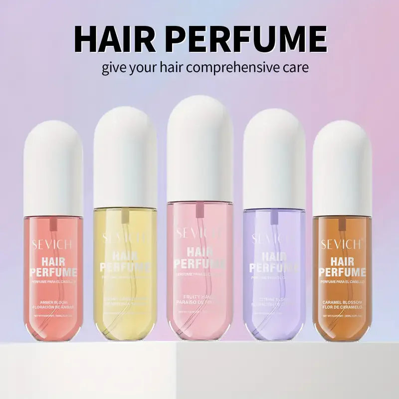 Sevich Hair Perfume Mist 80ml Long-Lasting Hair Strand Fragrance Agent Floral Notes Hair-Use Fragrance Mist Scented Hair Product