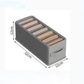 Foldable Underwear Organizer Cabinets Drawer Underwear Storage Box Hard Bra Socks Organizer Closet Clothes Storage Organizers