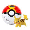 Pokeball Pokemon Figurine Elf Ball Anime Figure Cartoons Pikachu Charizard Pocket Monster Pet Anime Action Model Toy Kids Gifts