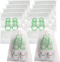 5/10PCS Shoes Storage Organizer Bags Non-Woven Shoe Dust Bags Portable Travel Shoe Bag Shoes Storage Packing Pouch Organizers
