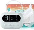 Baby Nasal Aspirator Electric Nose Cleaner with Built-In Music & Night Light Rechargeable Nose Booger Sucker for Infants Babies