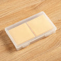 Versatile Kitchen Storage Box for Cheese Slices, Butter, and More Food Grade Cheese and Snacks Organizing Freezer Bin
