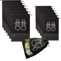 5/10PCS Shoes Storage Organizer Bags Non-Woven Shoe Dust Bags Portable Travel Shoe Bag Shoes Storage Packing Pouch Organizers