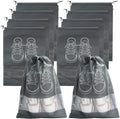 5/10PCS Shoes Storage Organizer Bags Non-Woven Shoe Dust Bags Portable Travel Shoe Bag Shoes Storage Packing Pouch Organizers
