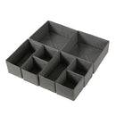 1pc Fabric Underwear Storage Box Drawer Organizers For Closet Organization And Storage Of Socks Underwear Ties And More
