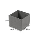1pc Fabric Underwear Storage Box Drawer Organizers For Closet Organization And Storage Of Socks Underwear Ties And More