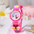 New Arrival Fashion Cute Girls Lovely Gift Watch Quartz Analog Sport Outdoor Children Watch