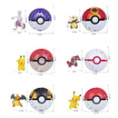 Pokeball Pokemon Figurine Elf Ball Anime Figure Cartoons Pikachu Charizard Pocket Monster Pet Anime Action Model Toy Kids Gifts