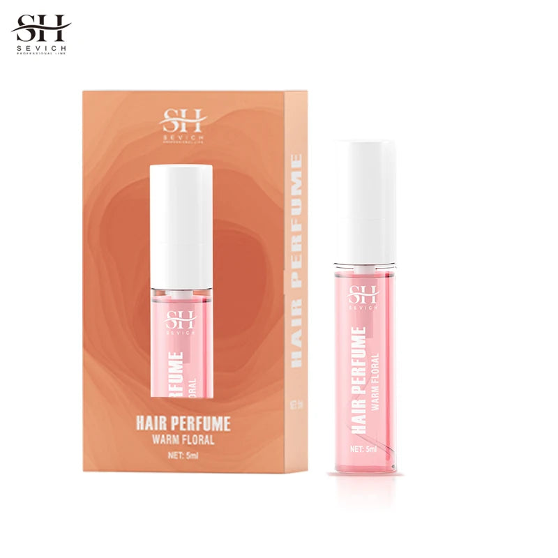 Sevich Hair Perfume Mist 80ml Long-Lasting Hair Strand Fragrance Agent Floral Notes Hair-Use Fragrance Mist Scented Hair Product
