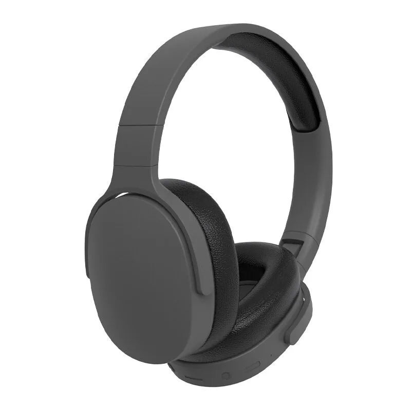 NEWMSNR Wireless Bluetooth5.3 Headphones Over Ear Hifi Stereo Headset True Sports With Earphones TF/AUX Music Player with HD Mic