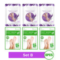 2-10pcs Exfoliating Foot Mask Foot For Remove Dead Skin Calluses Heel Crack Repair Foot Mask Pedicure Socks Foot Skin Care
