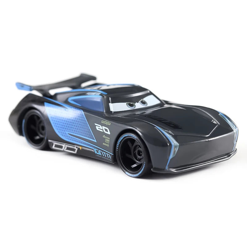 Disney Pixar Cars Toy The King Chick Hicks Lightning McQueen Jackson Storm 1:55 Diecast Toy Car For Children
