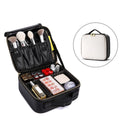Three-layer Cosmetic Case Large Waterproof Oxford Cloth Manicure Makeup Toolbox,Travel Underwear Storage Box