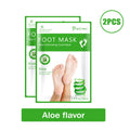 2-10pcs Exfoliating Foot Mask Foot For Remove Dead Skin Calluses Heel Crack Repair Foot Mask Pedicure Socks Foot Skin Care