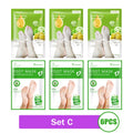 2-10pcs Exfoliating Foot Mask Foot For Remove Dead Skin Calluses Heel Crack Repair Foot Mask Pedicure Socks Foot Skin Care