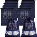 5/10PCS Shoes Storage Organizer Bags Non-Woven Shoe Dust Bags Portable Travel Shoe Bag Shoes Storage Packing Pouch Organizers