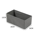 1pc Fabric Underwear Storage Box Drawer Organizers For Closet Organization And Storage Of Socks Underwear Ties And More