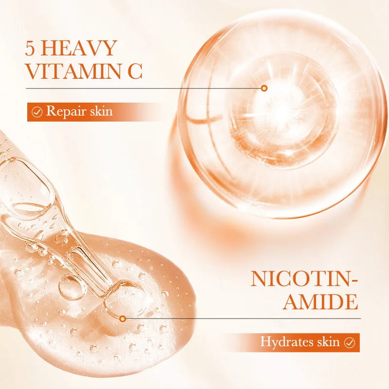 SADOER Vitamin C Eye Cream – Anti-Dark Circles, Puffiness Reduction, Moisturizing & Brightening Eye Care