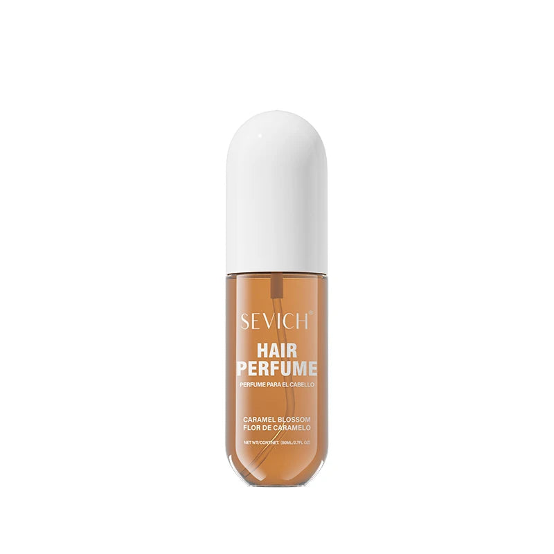 Sevich Hair Perfume Mist 80ml Long-Lasting Hair Strand Fragrance Agent Floral Notes Hair-Use Fragrance Mist Scented Hair Product